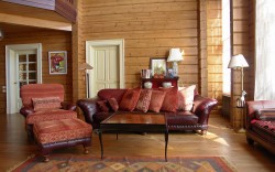 Изготовление мебели для интерьера деревянного дома