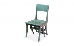 Деревянный раскладной стул лесенка (трансформер)