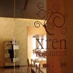 Ресторан Xren. Мебель для ресторана на заказ