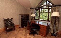 Мебель для  кабинета загородного дома