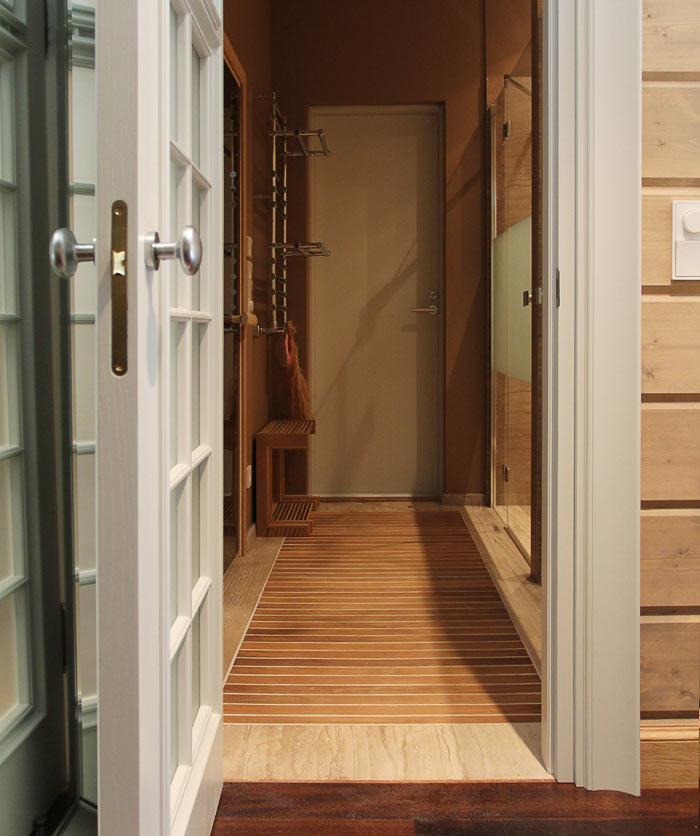 Как выбрать дверь правильного размера для утепленной межкомнатной двери в загородном доме?