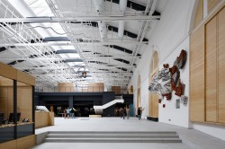 Реконструкция центрального выставочного зала Манеж